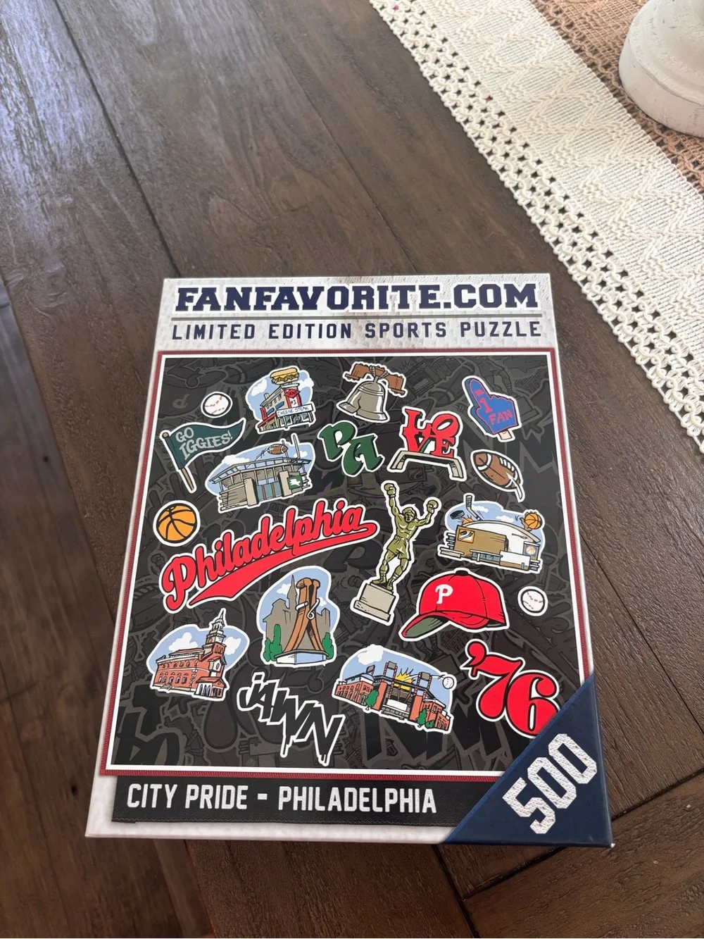 Philadelphia City Puzzle